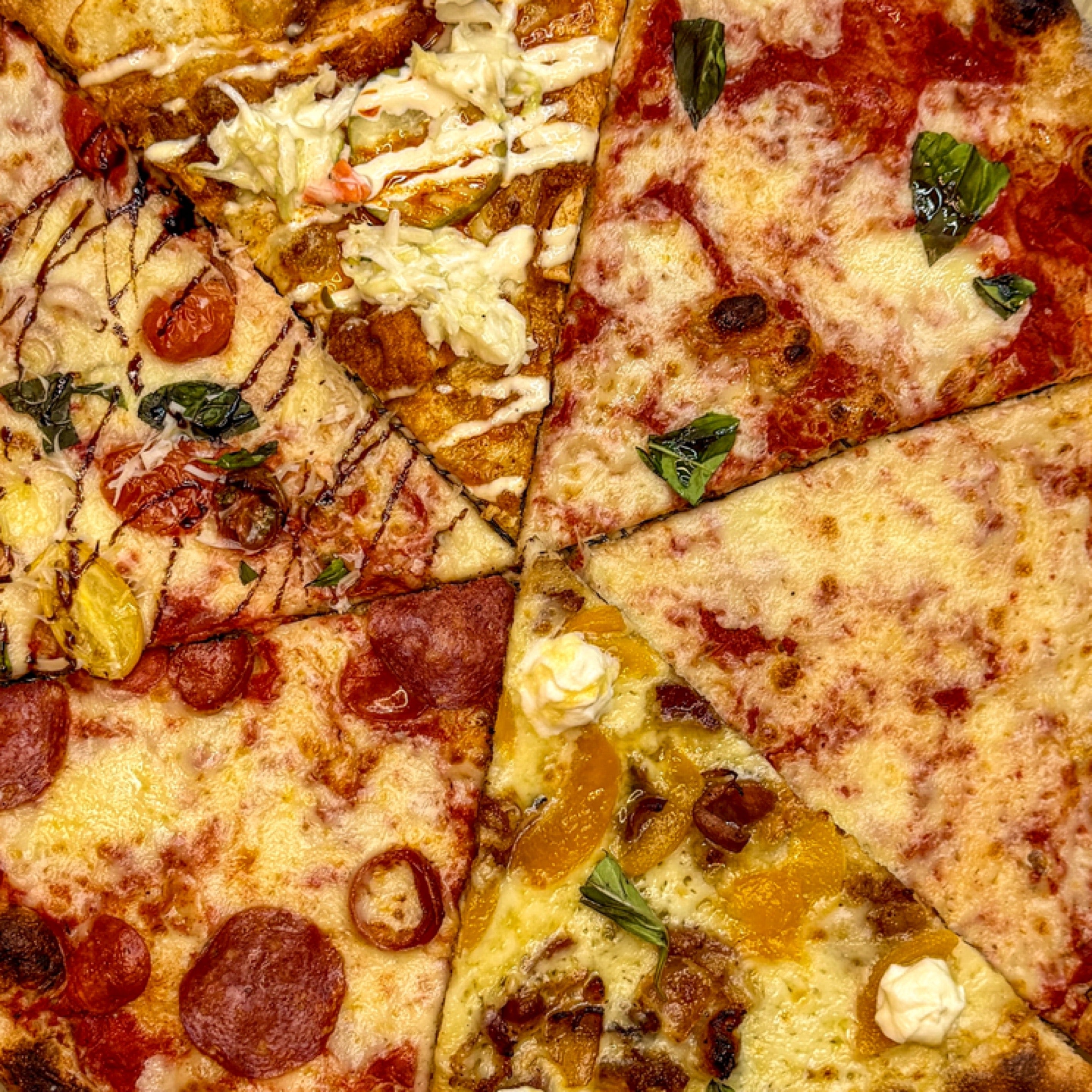 PIZZA | O/B Slices